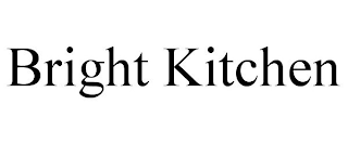 BRIGHT KITCHEN