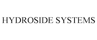 HYDROSIDE SYSTEMS