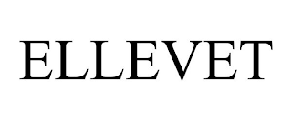 ELLEVET