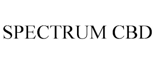 SPECTRUM CBD