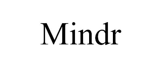 MINDR