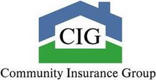 CIG COMMUNITY INSURANCE GROUP