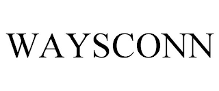 WAYSCONN