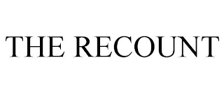 THE RECOUNT