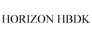 HORIZON HBDK