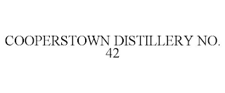 COOPERSTOWN DISTILLERY NO. 42