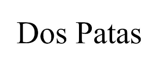 DOS PATAS