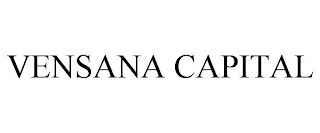 VENSANA CAPITAL