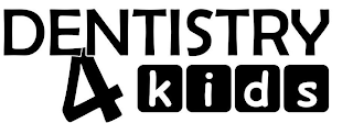 DENTISTRY 4 KIDS