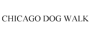 CHICAGO DOG WALK