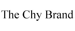 THE CHY BRAND