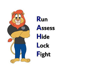 RUN ASSESS HIDE LOCK FIGHT APB