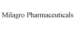 MILAGRO PHARMACEUTICALS