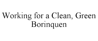 WORKING FOR A CLEAN, GREEN BORINQUEN