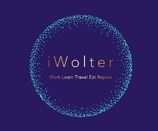 IWOLTER WORK LEARN TRAVEL EAT REPEAT