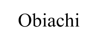 OBIACHI