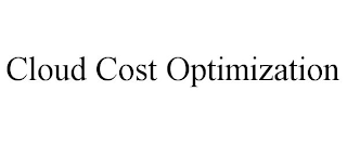 CLOUD COST OPTIMIZATION