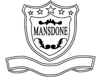 MANSDONE