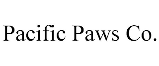 PACIFIC PAWS CO.