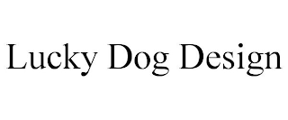 LUCKY DOG DESIGN