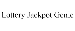 LOTTERY JACKPOT GENIE