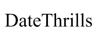 DATETHRILLS