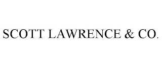 SCOTT LAWRENCE & CO.