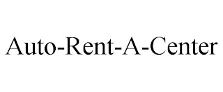 AUTO-RENT-A-CENTER