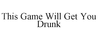 THIS GAME WILL GET YOU DRUNK