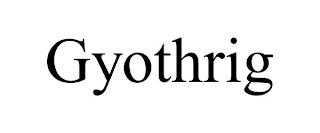 GYOTHRIG