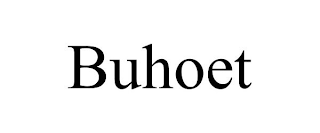 BUHOET