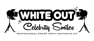 WHITE OUT CELEBRITY SMILES PROFESSIONALGRADE TEETH WHITENING KIT