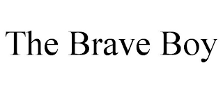 THE BRAVE BOY