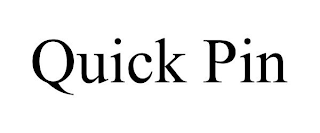 QUICK PIN