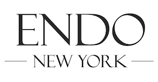 ENDO - NEW YORK -