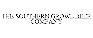 THE SOUTHERN GROWL BEER COMPANY