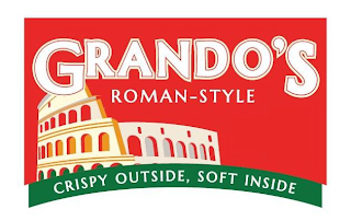 GRANDOS ROMAN-STYLE CRISPY OUTSIDE, SOFT INSIDE