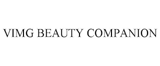 VIMG BEAUTY COMPANION