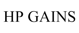 HP GAINS