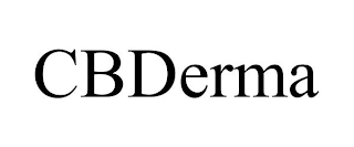 CBDERMA