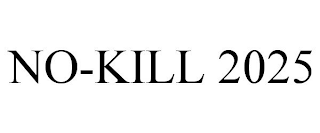 NO-KILL 2025