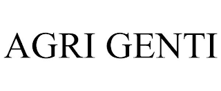 AGRI GENTI