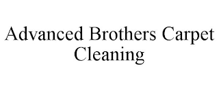 ADVANCED BROTHERS CARPET CLEANING