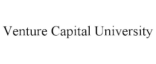 VENTURE CAPITAL UNIVERSITY