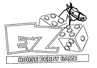 E Z HORSE DERBY GAME