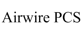 AIRWIRE PCS