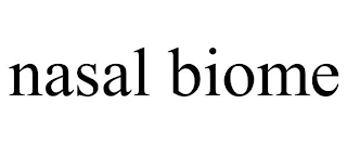 NASAL BIOME