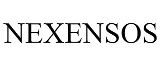 NEXENSOS