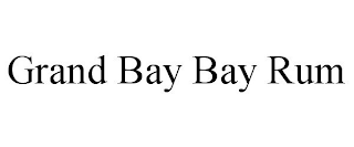 GRAND BAY BAY RUM