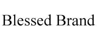 BLESSED BRAND